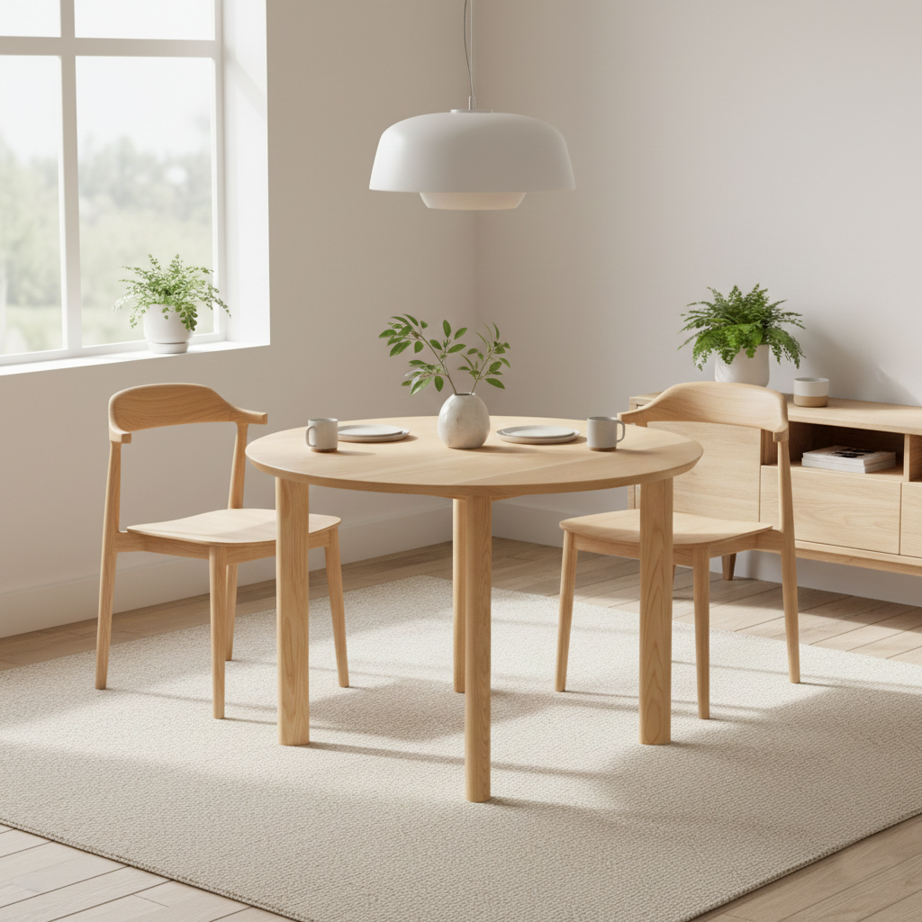TP センの木の家具 Round Table 120cm – tokono