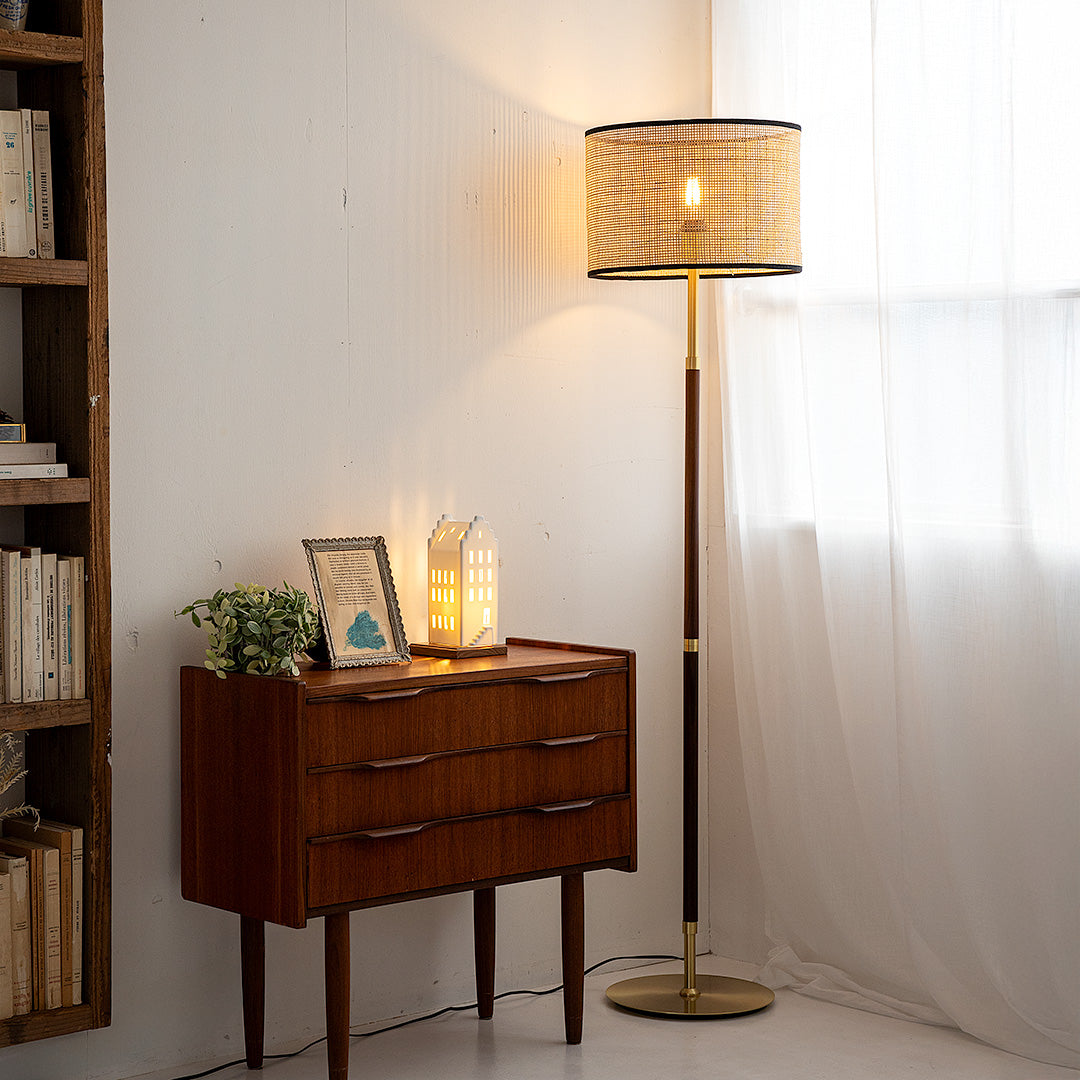 BALINESE バリニーズ 1灯フロアライト