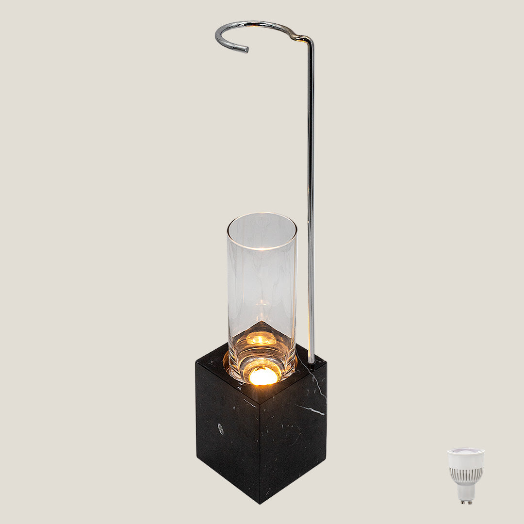 LUMINA STONE ルミナストーン フラワーベースランプ