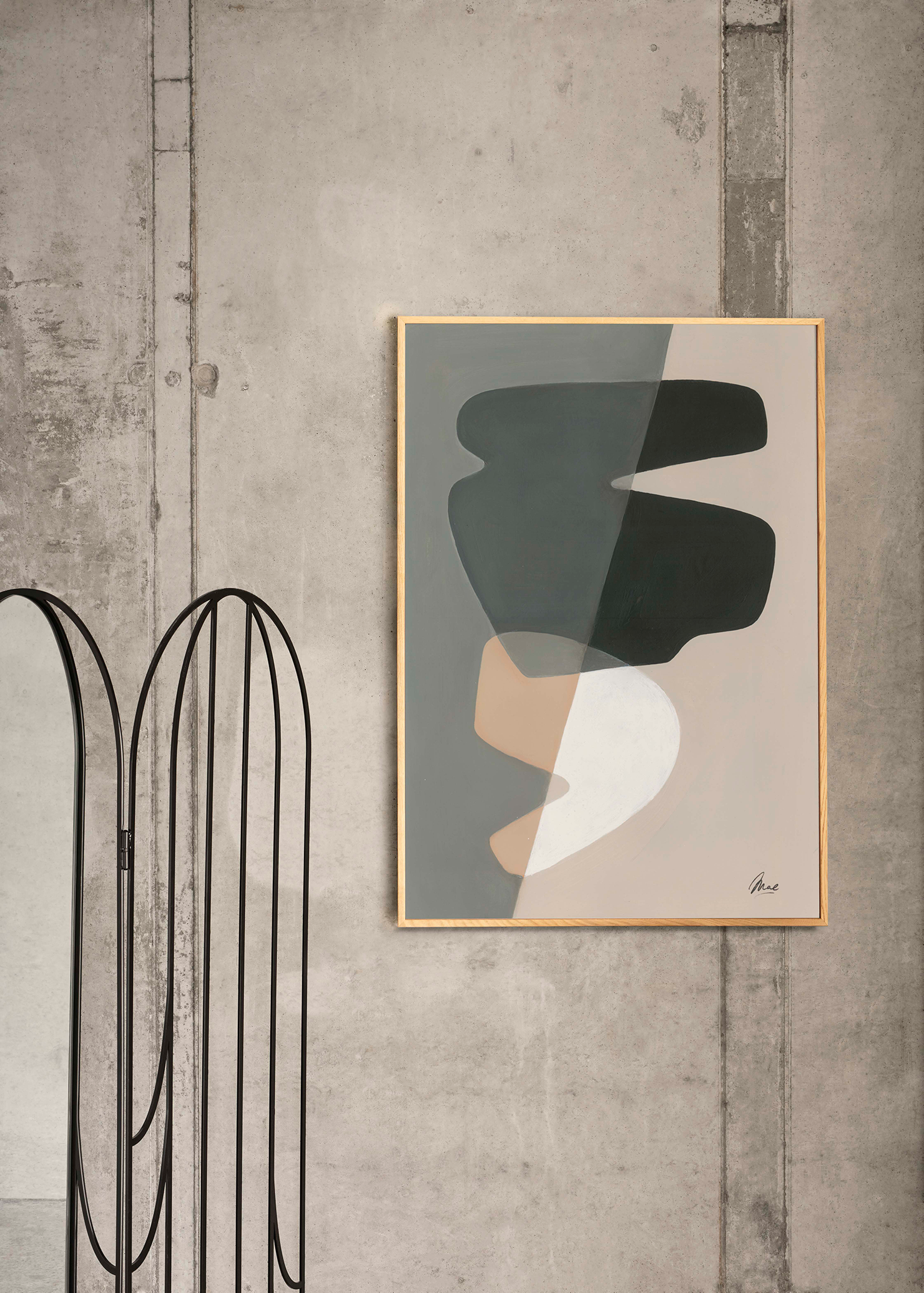 Composition 02 30x40cm