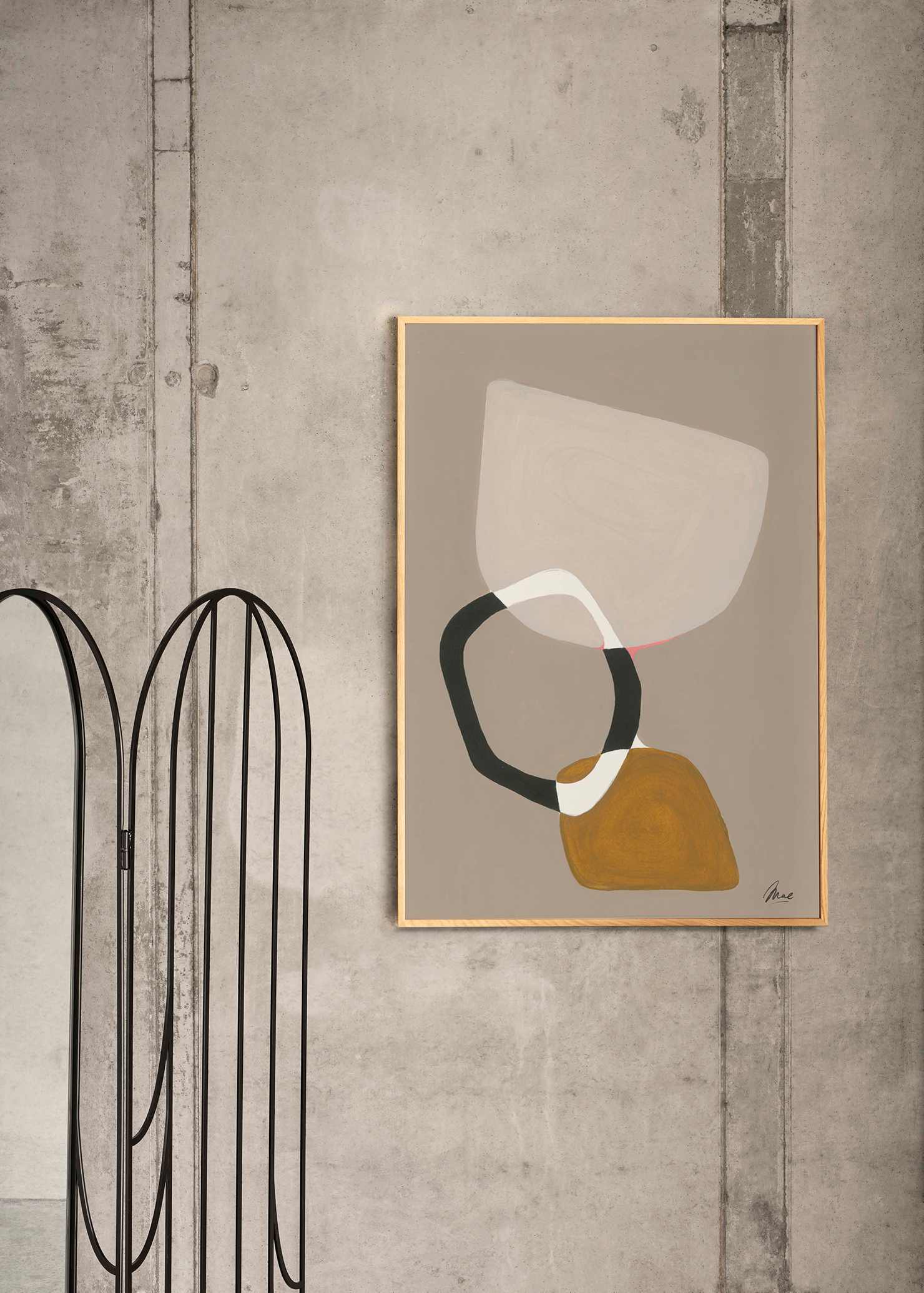 Composition 03 30x40cm