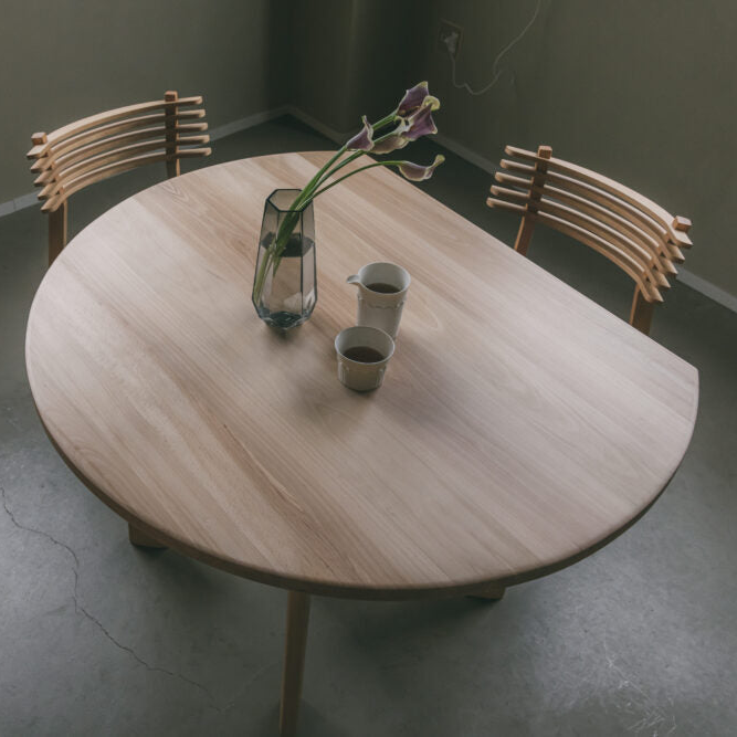 Sara 5/6 circle table 120cm