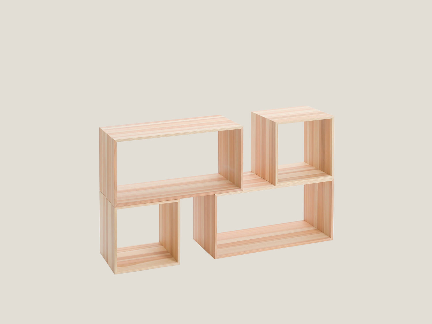 スギのストライプボックス スモール