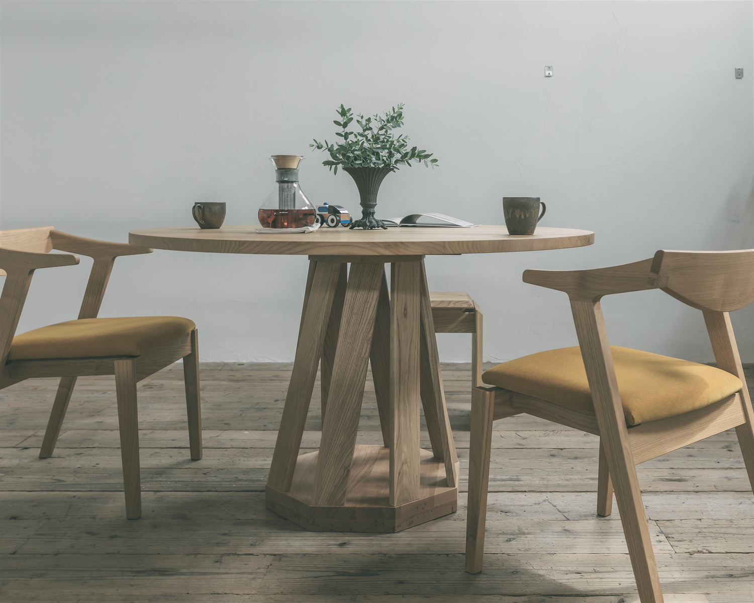 Patina, Round table 100cm