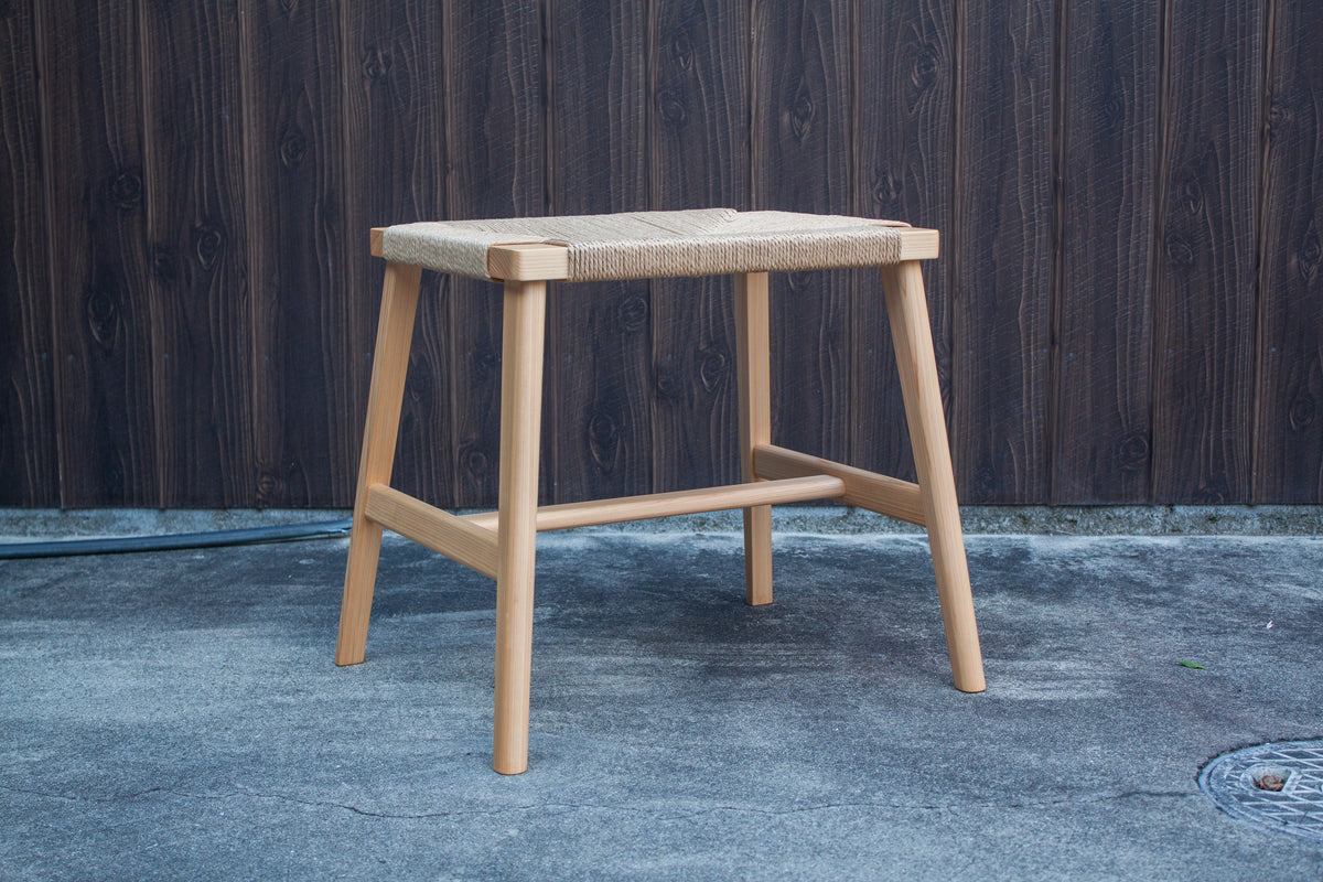 Paper Cord Stool｜ペーパーコードスツール