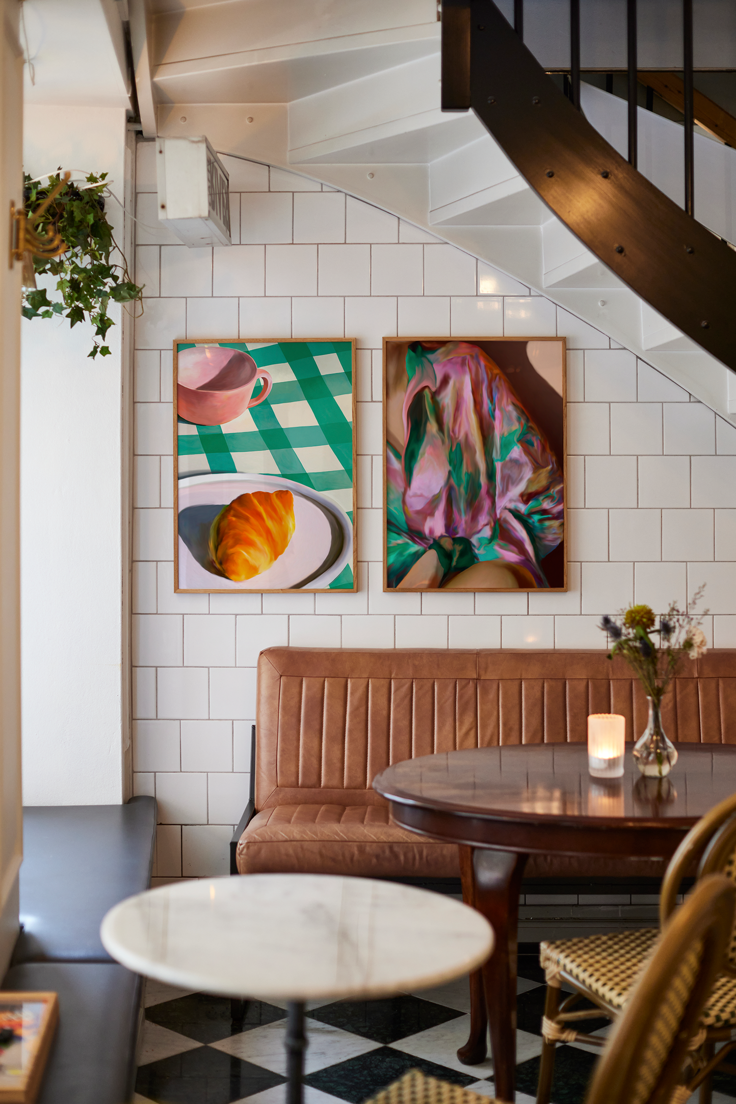 French Sunday 50×70cm