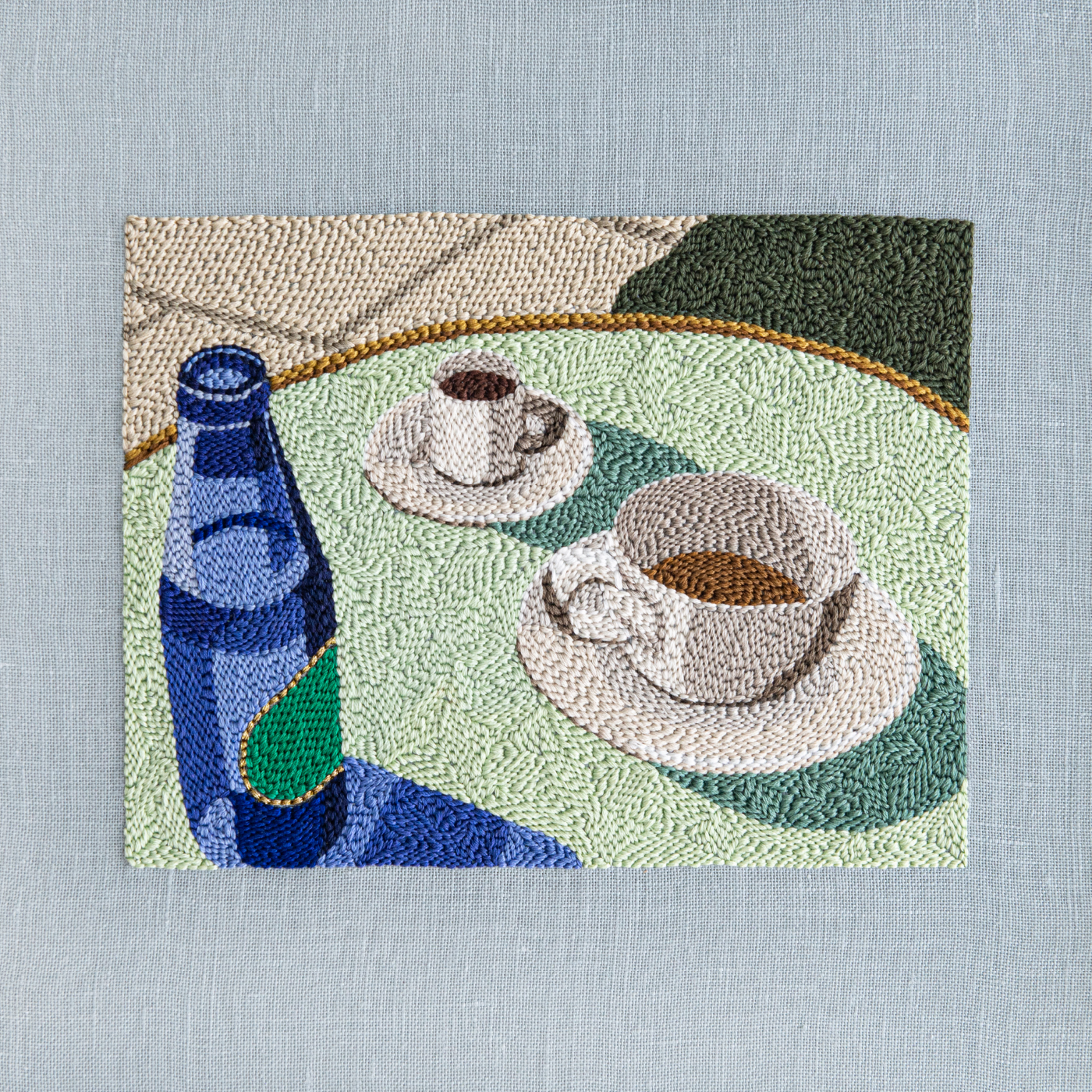 Jet Lag in Lisbon 30×30cm