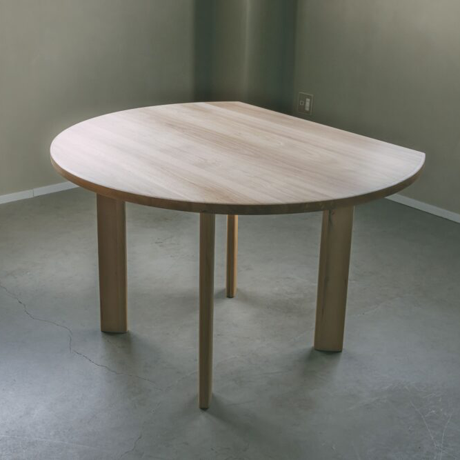 Sara 5/6 circle table 120cm