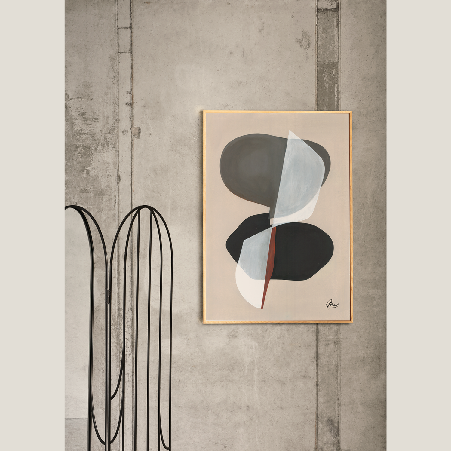 Composition 01 50x70cm