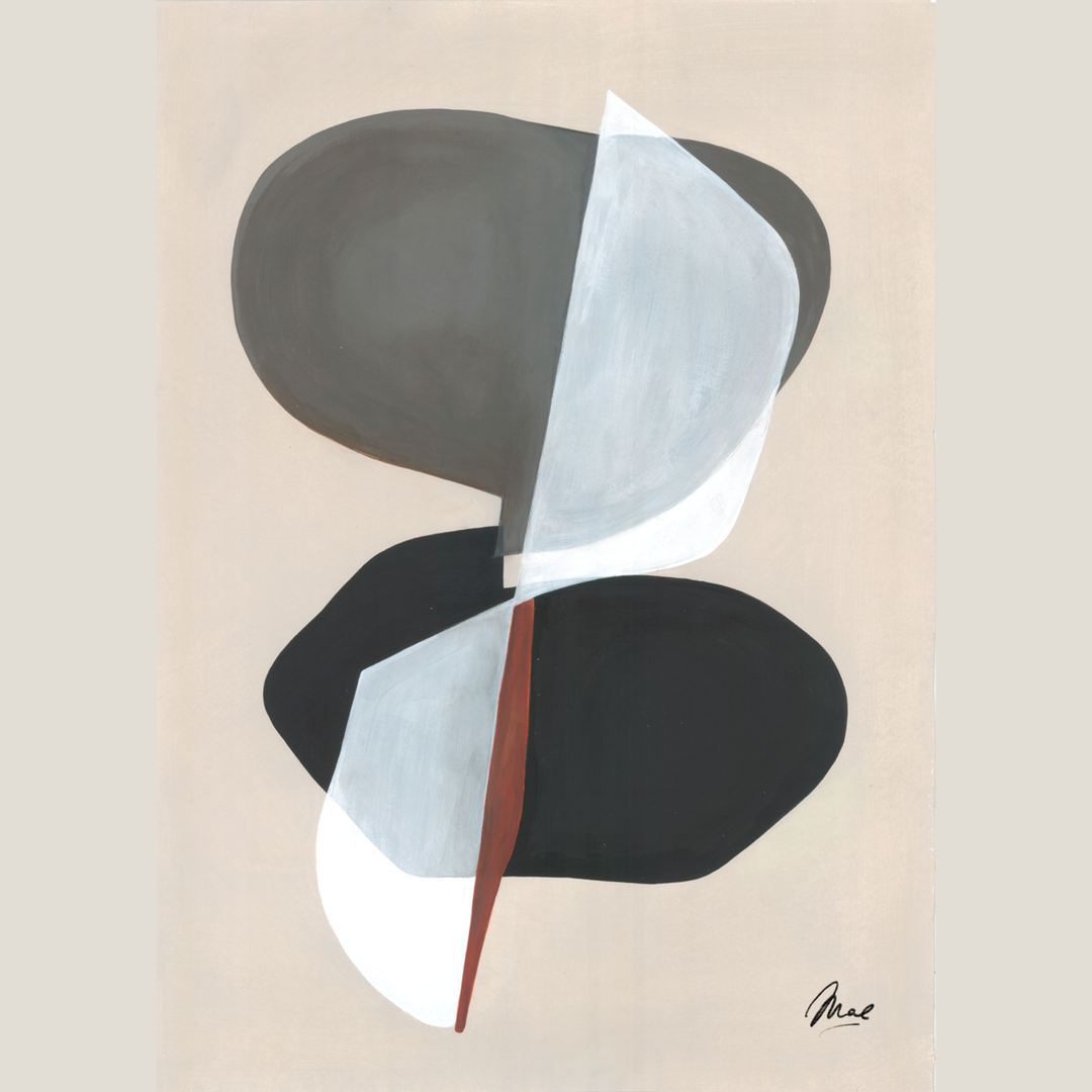 Composition 01 30x40cm