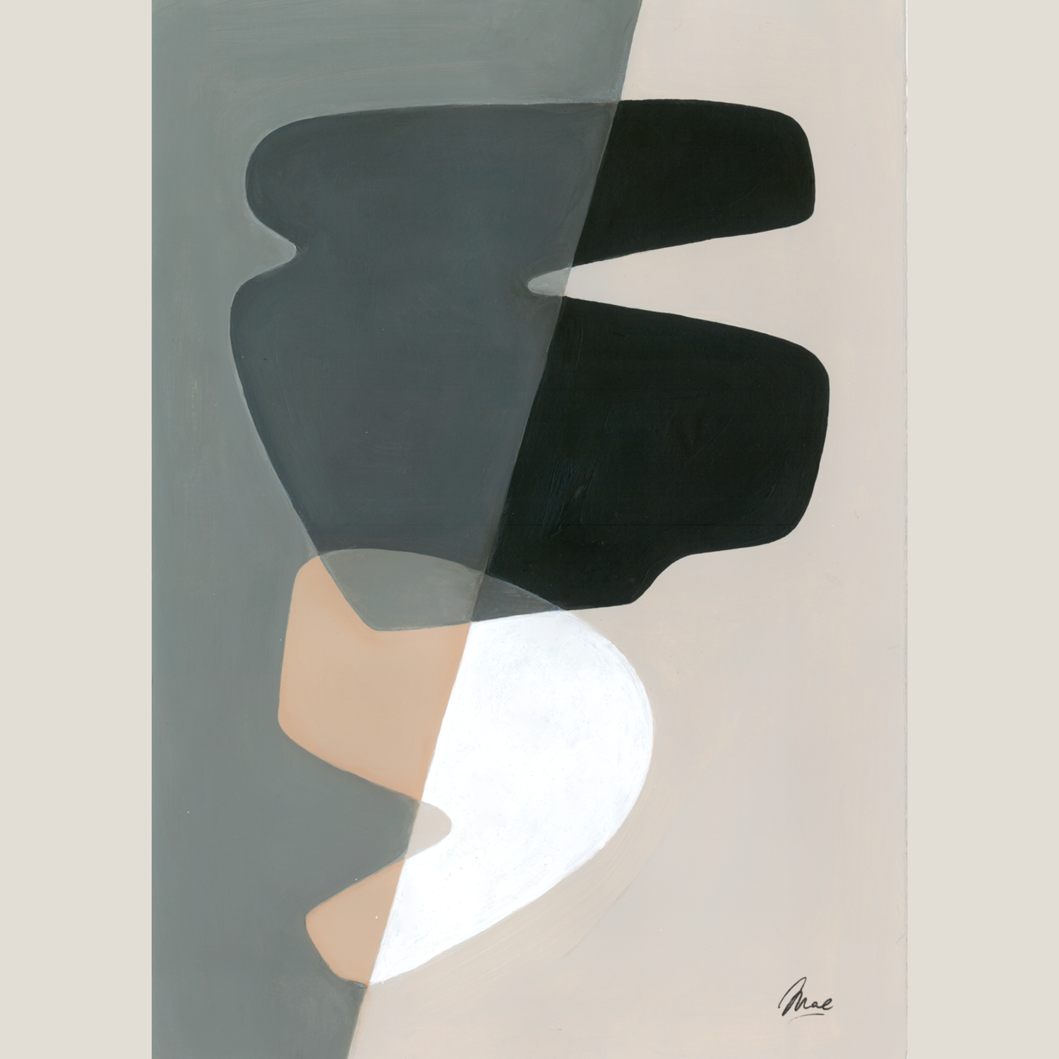 Composition 02 30x40cm