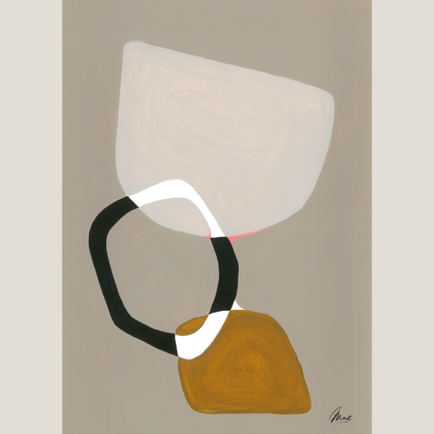 Composition 03 30x40cm
