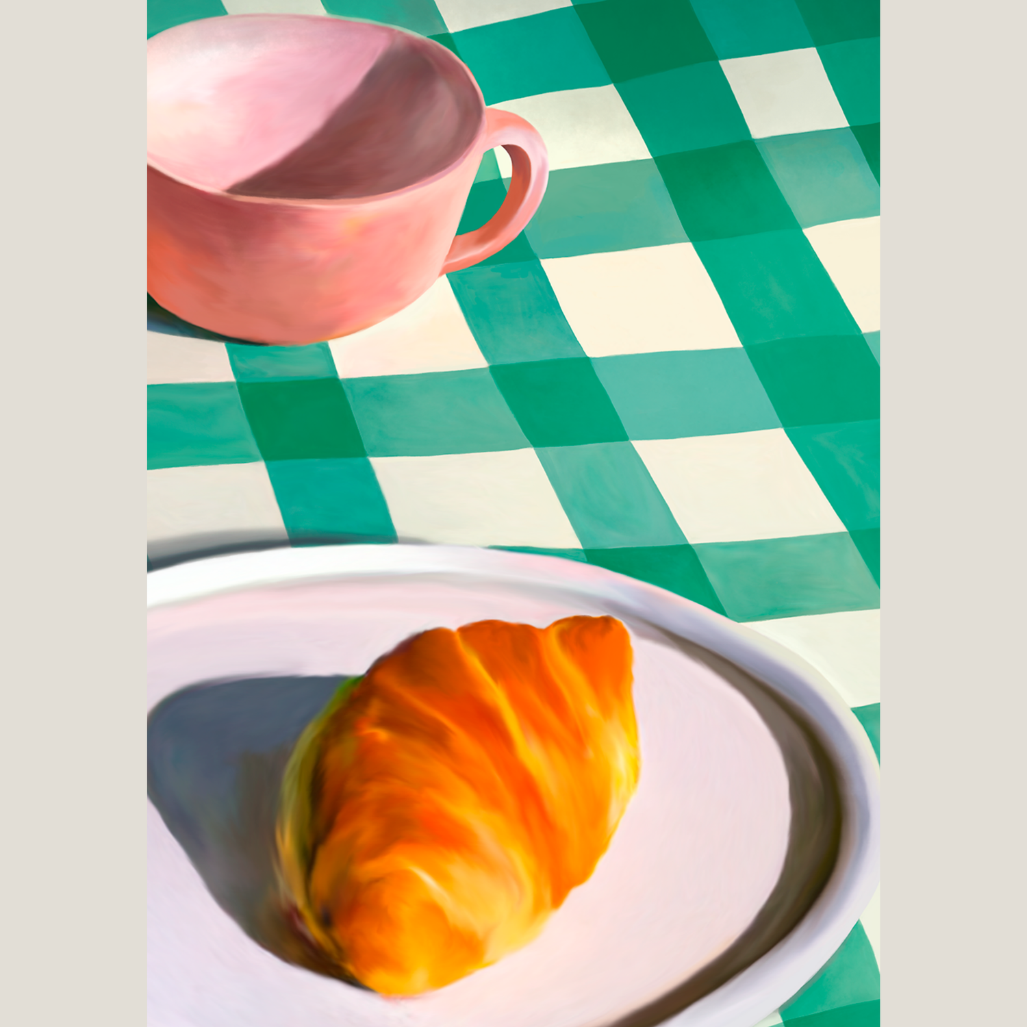 French Sunday 50×70cm