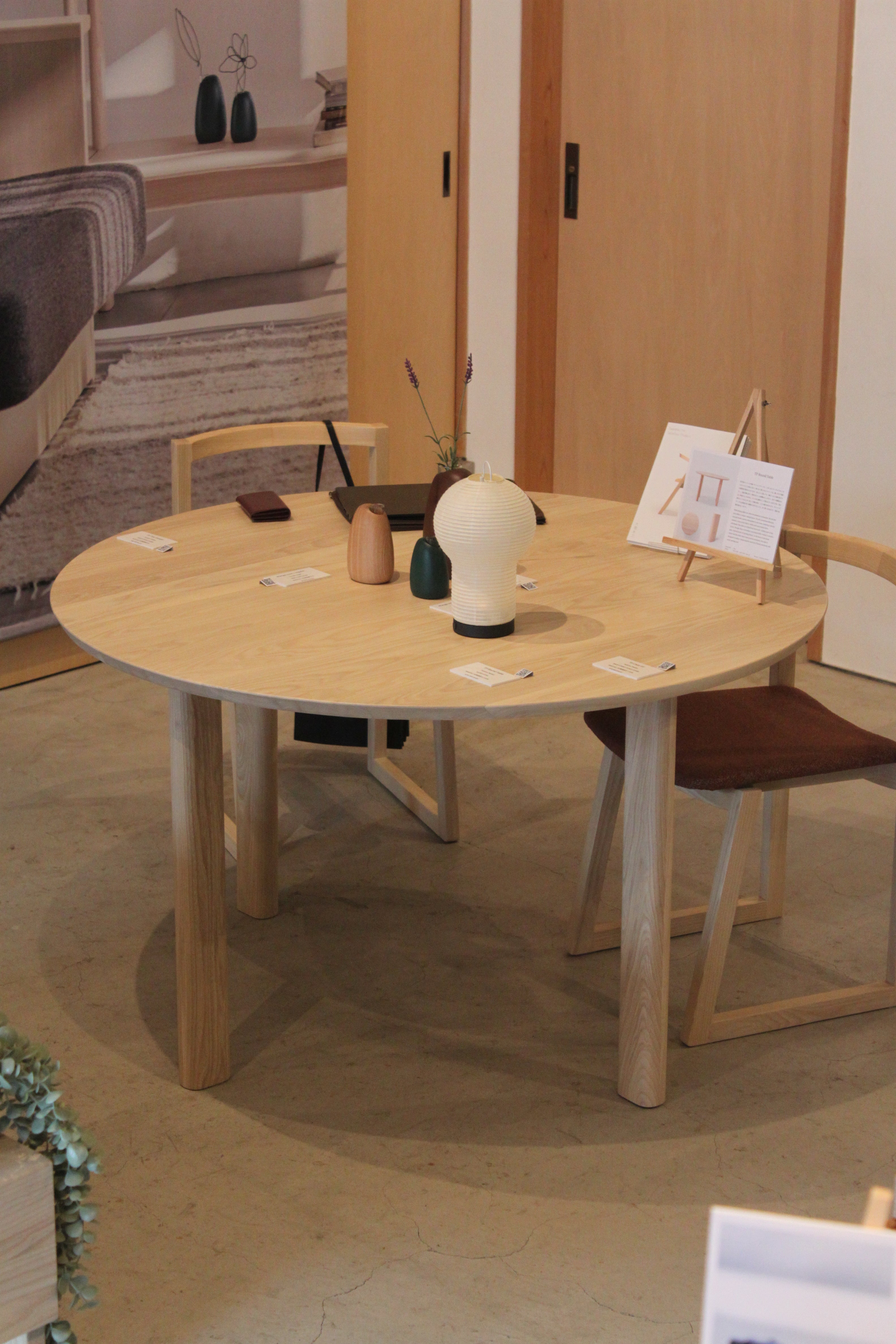 TP センの木の家具 Round Table 110cm – tokono