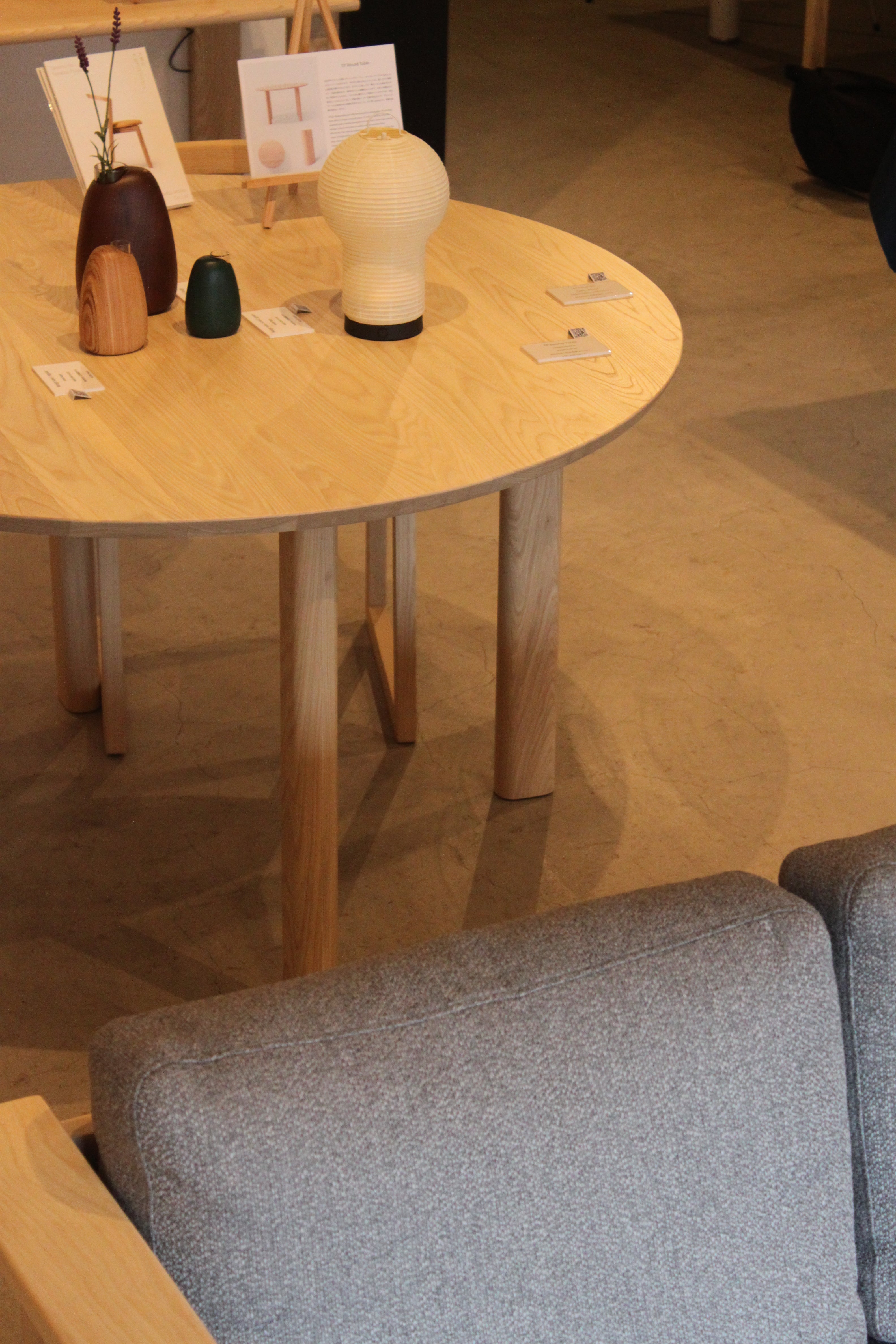 TP センの木の家具 Round Table 120cm – tokono