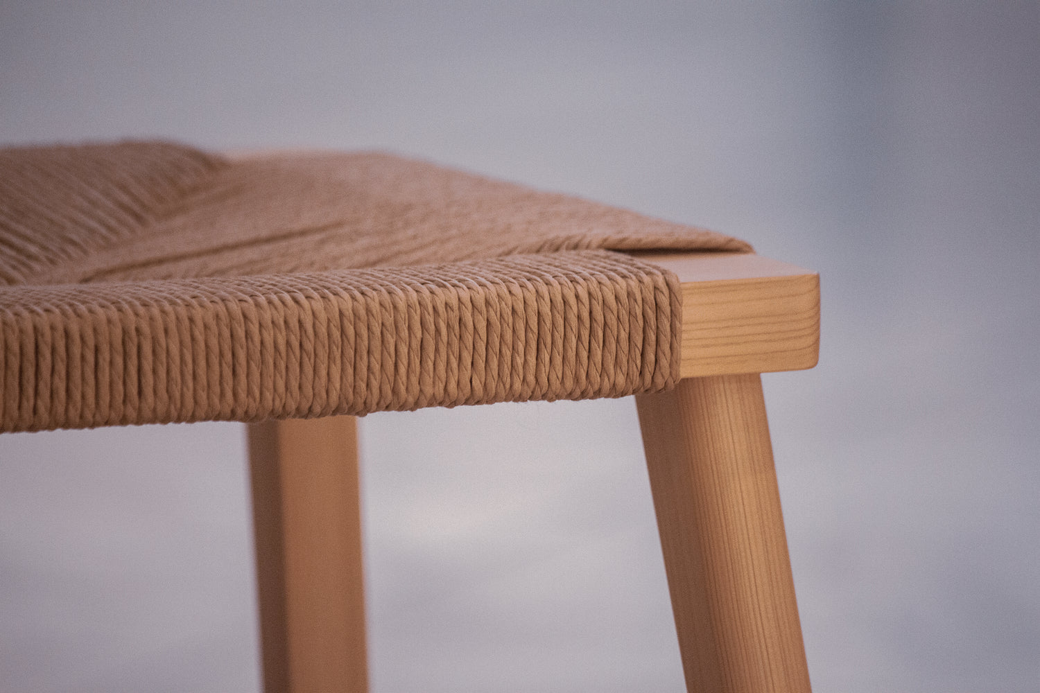 Paper Cord Stool ペーパーコードスツール
