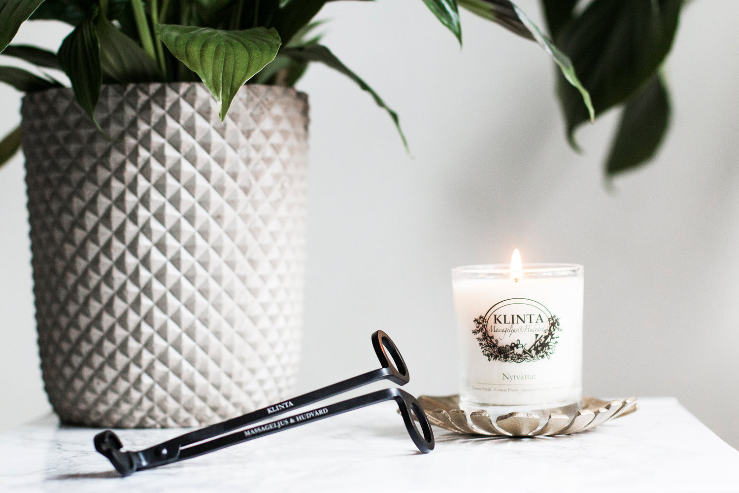 マッサージキャンドル40h　コットンフレッシュ