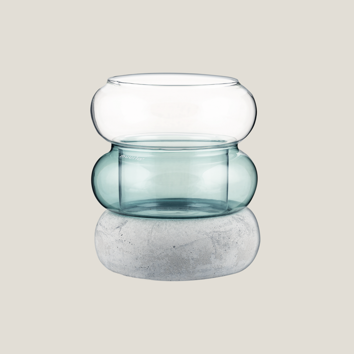 Muurla ムールラ BAGEL ベース キャンドルランタン