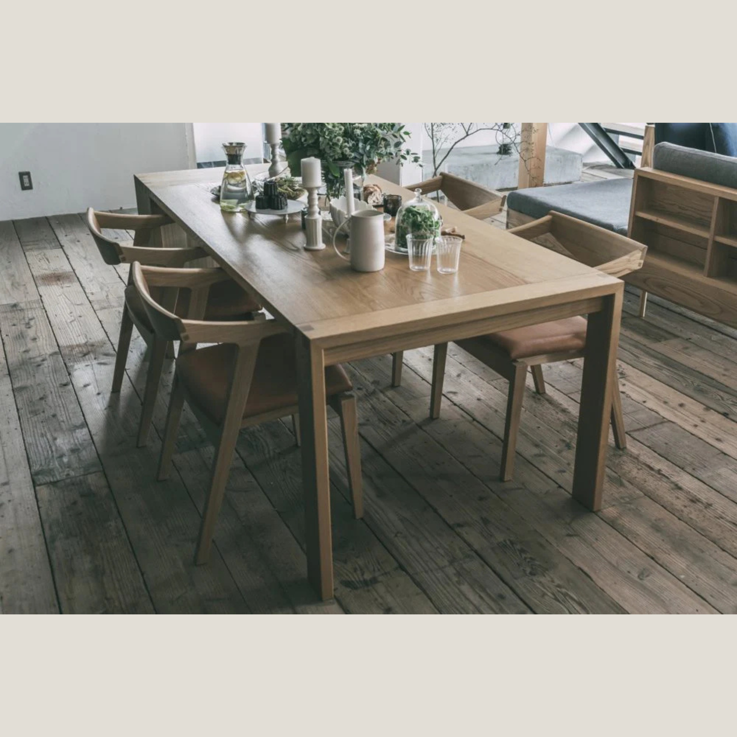 Patina, Dining table (storage) 140cm