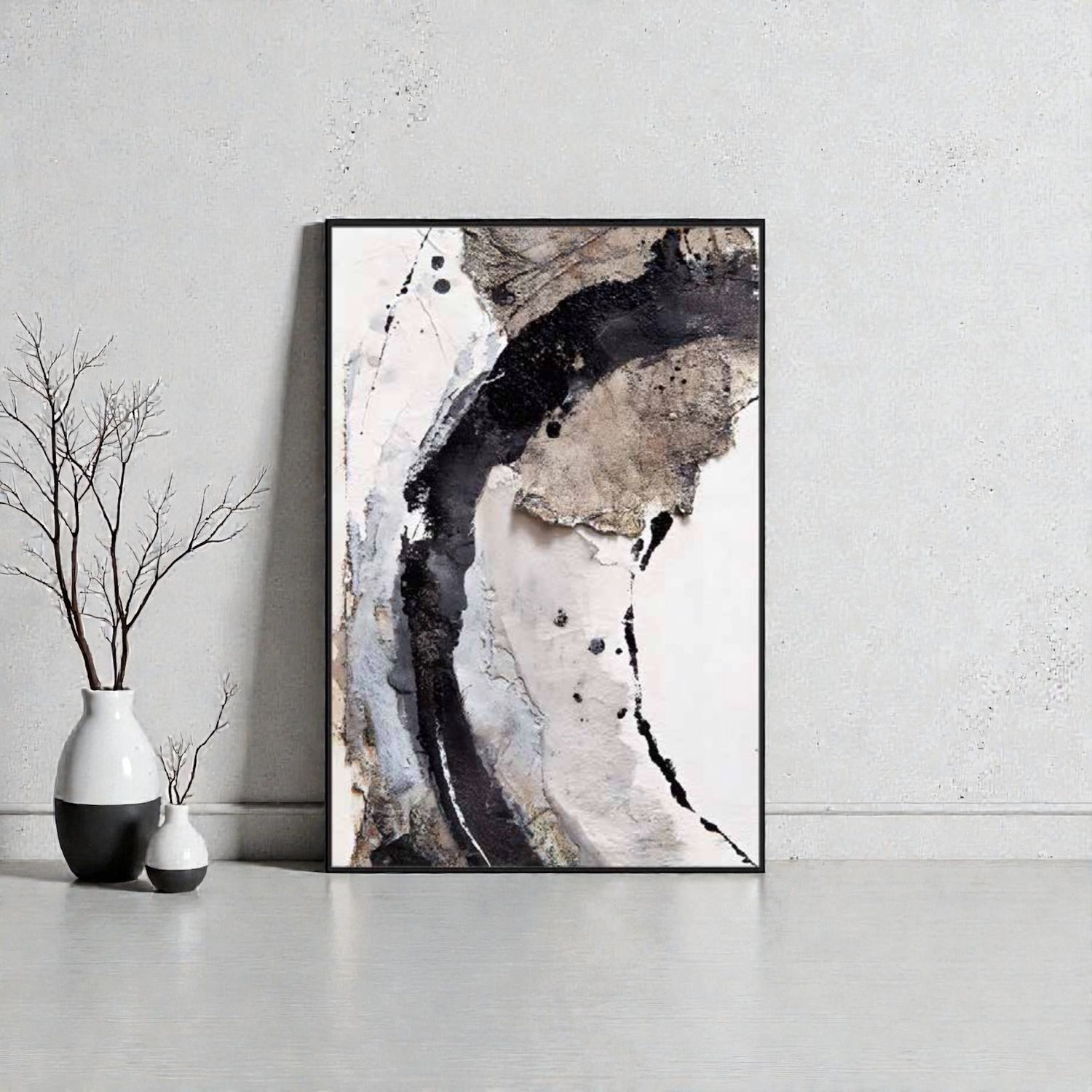 Silent Crescent(サイレントクレセント) 50×70 cm