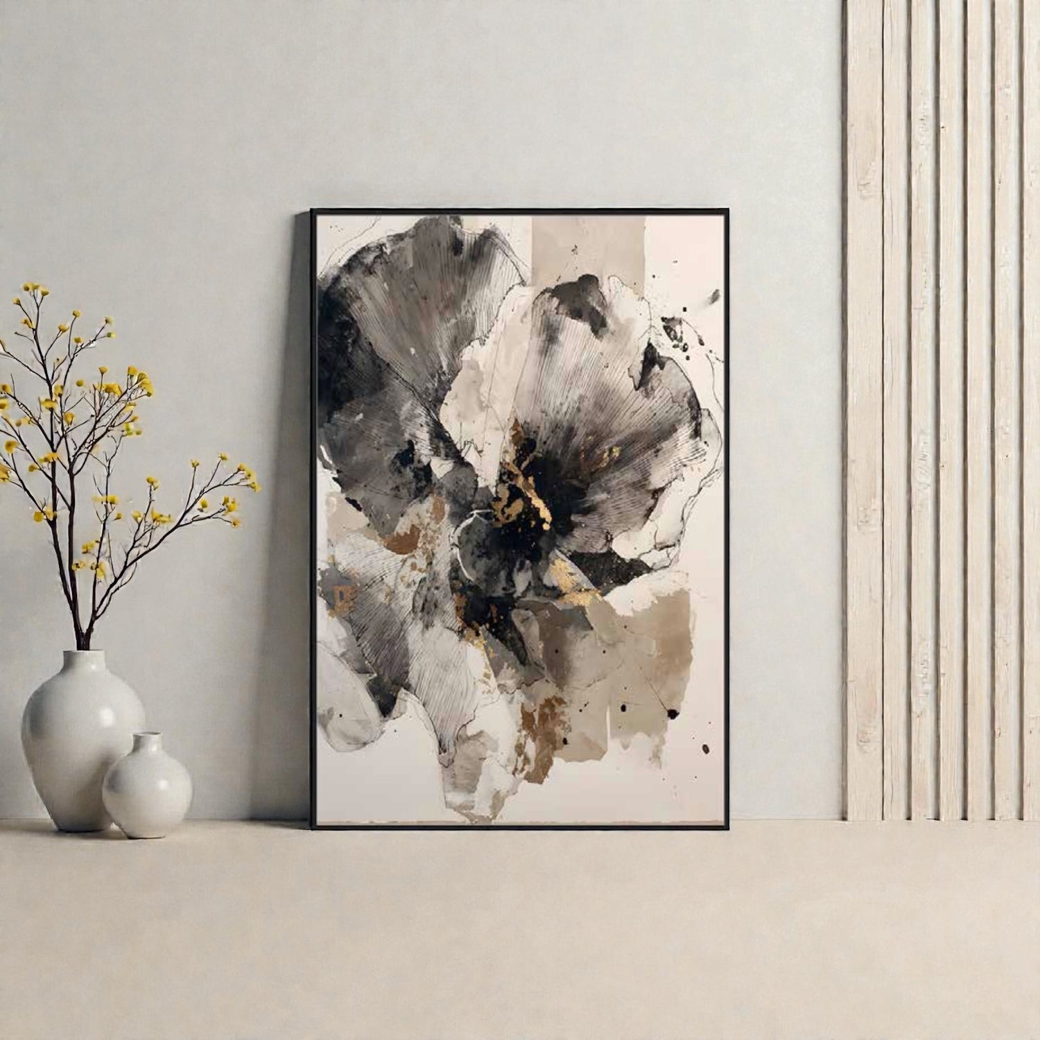Noir Bloom(ノワールブルーム) 50×70cm