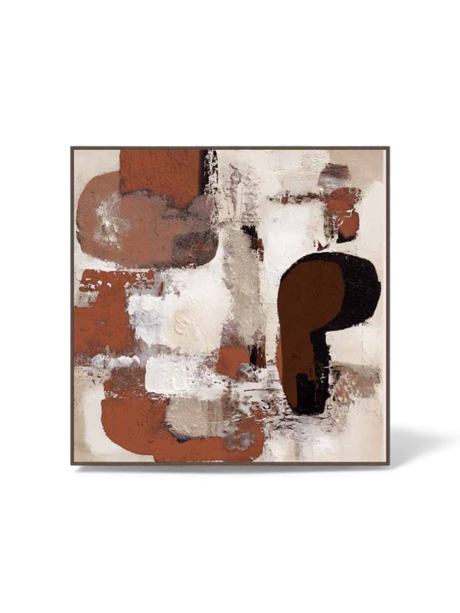 Terracotta Echoes(テラコッタ・エコーズ) 60×60 cm