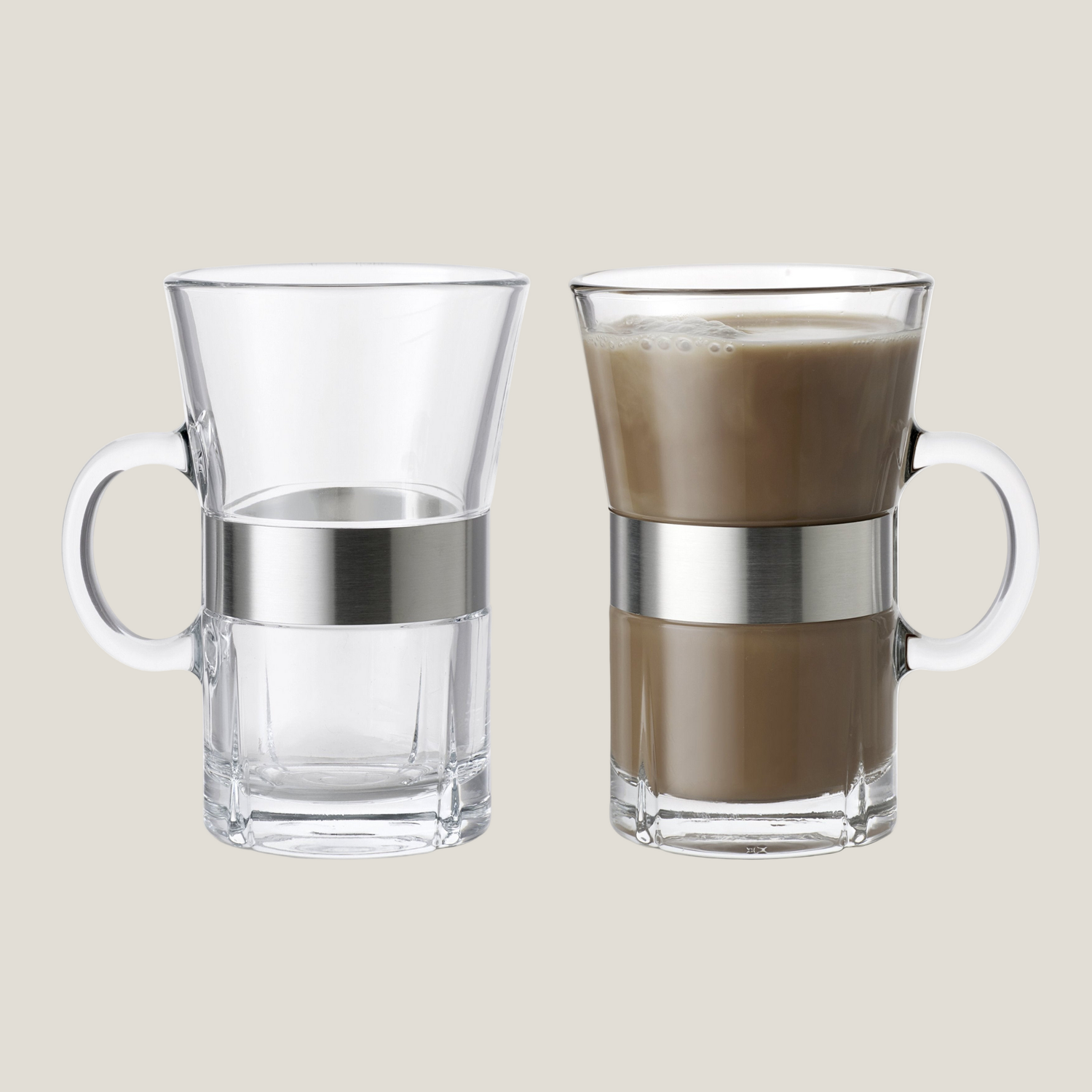 ホットドリンクグラス 240ml 2pcs