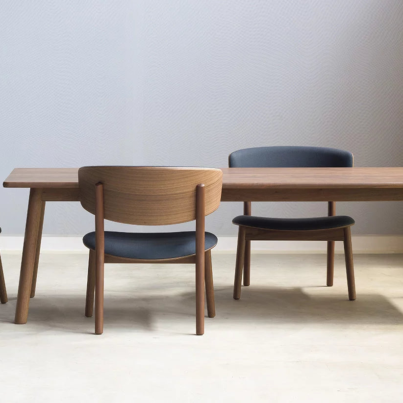 SPREAD dining table square 200cm