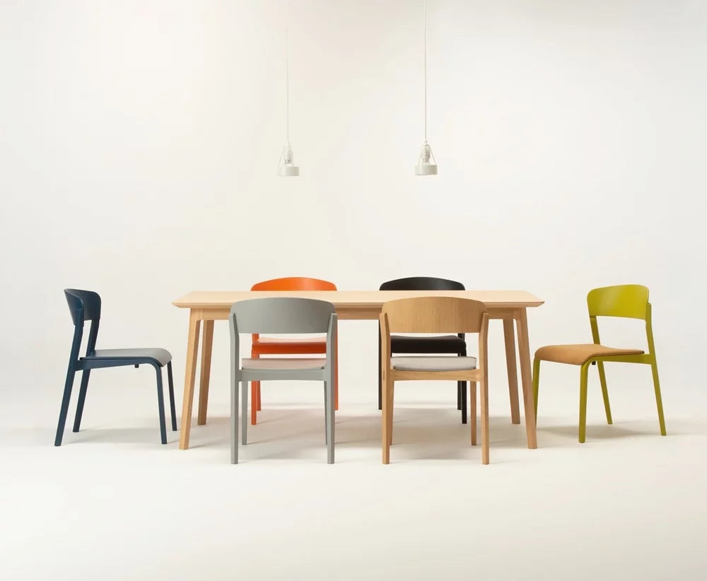 TAPERED dining table 90cm