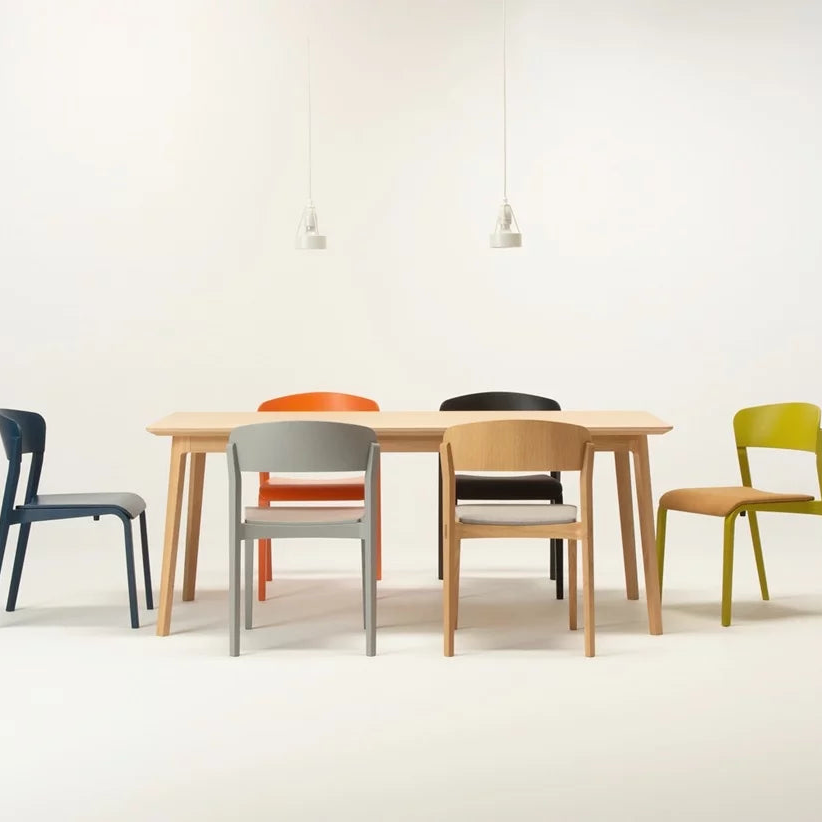 TAPERED dining table 180cm