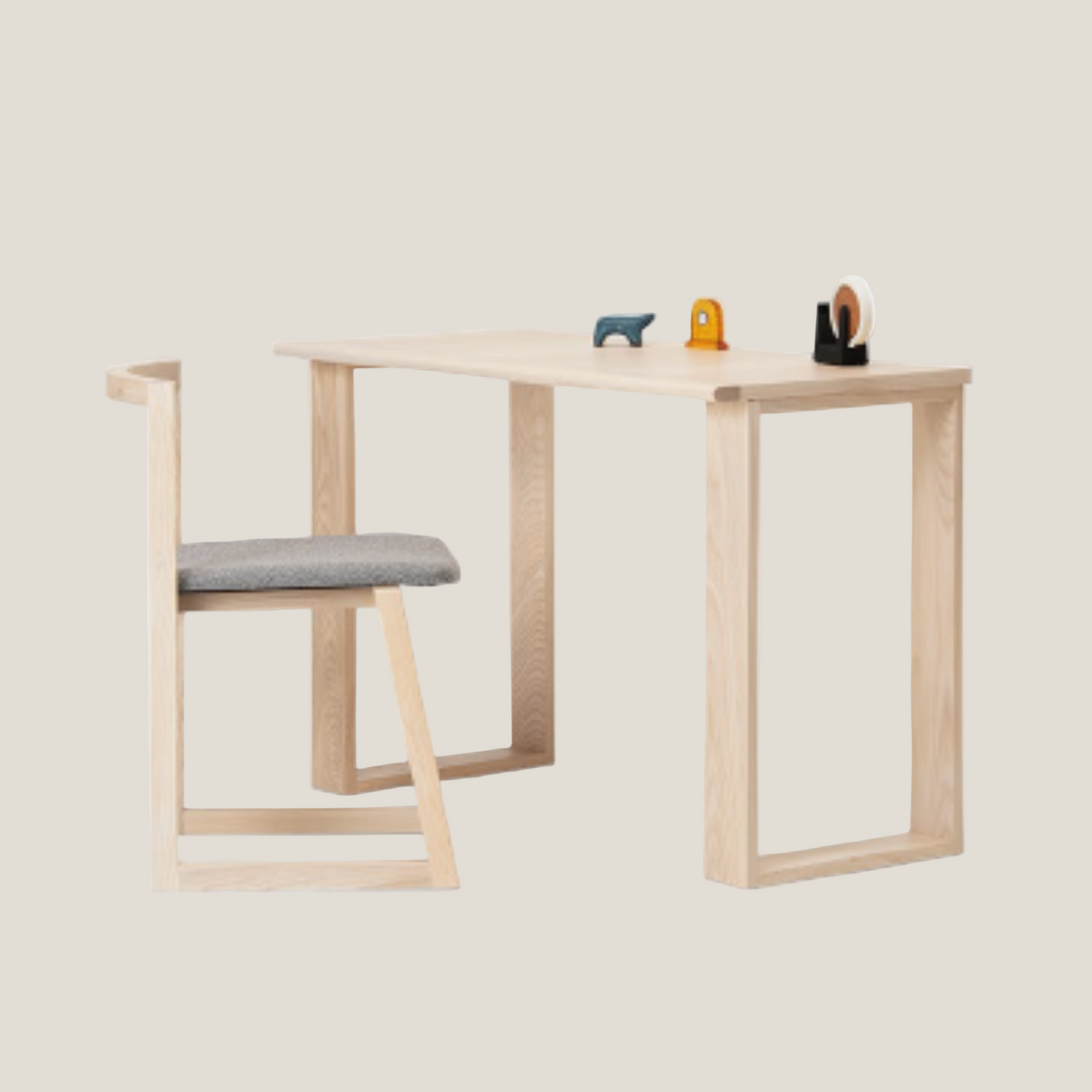 TP センの木の家具 Desk 02