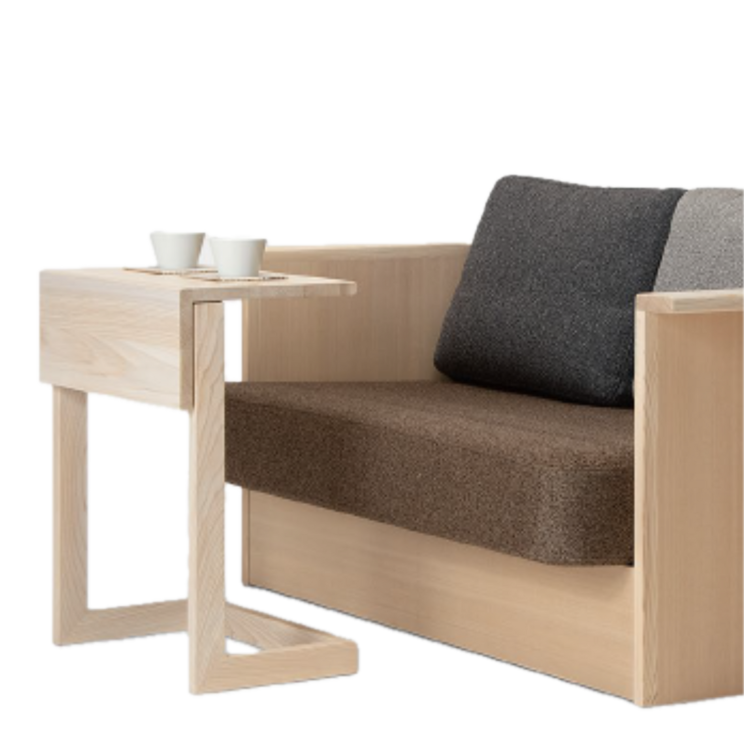 TP センの木の家具 Side Table