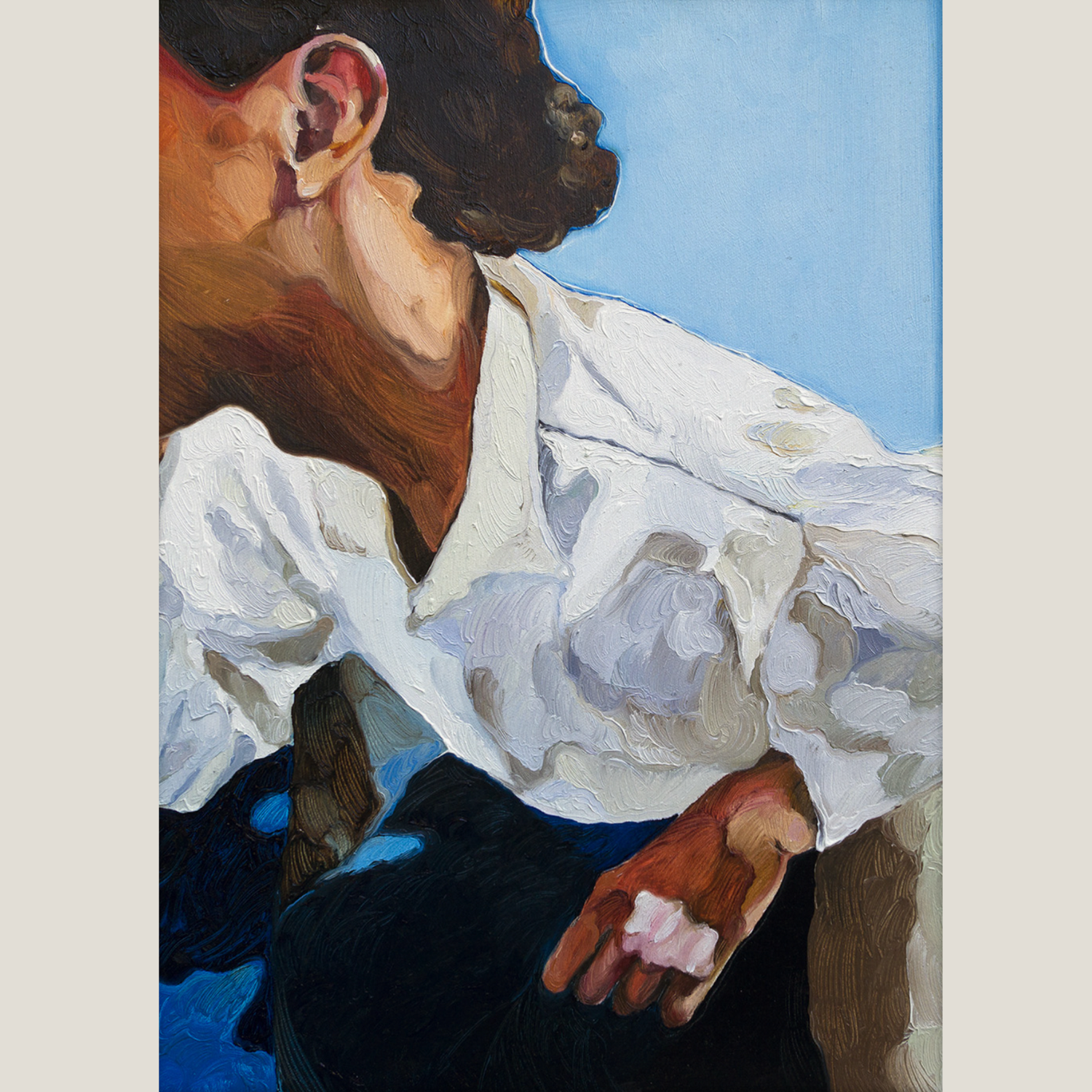 The Man I Met At A Bar 50×70cm