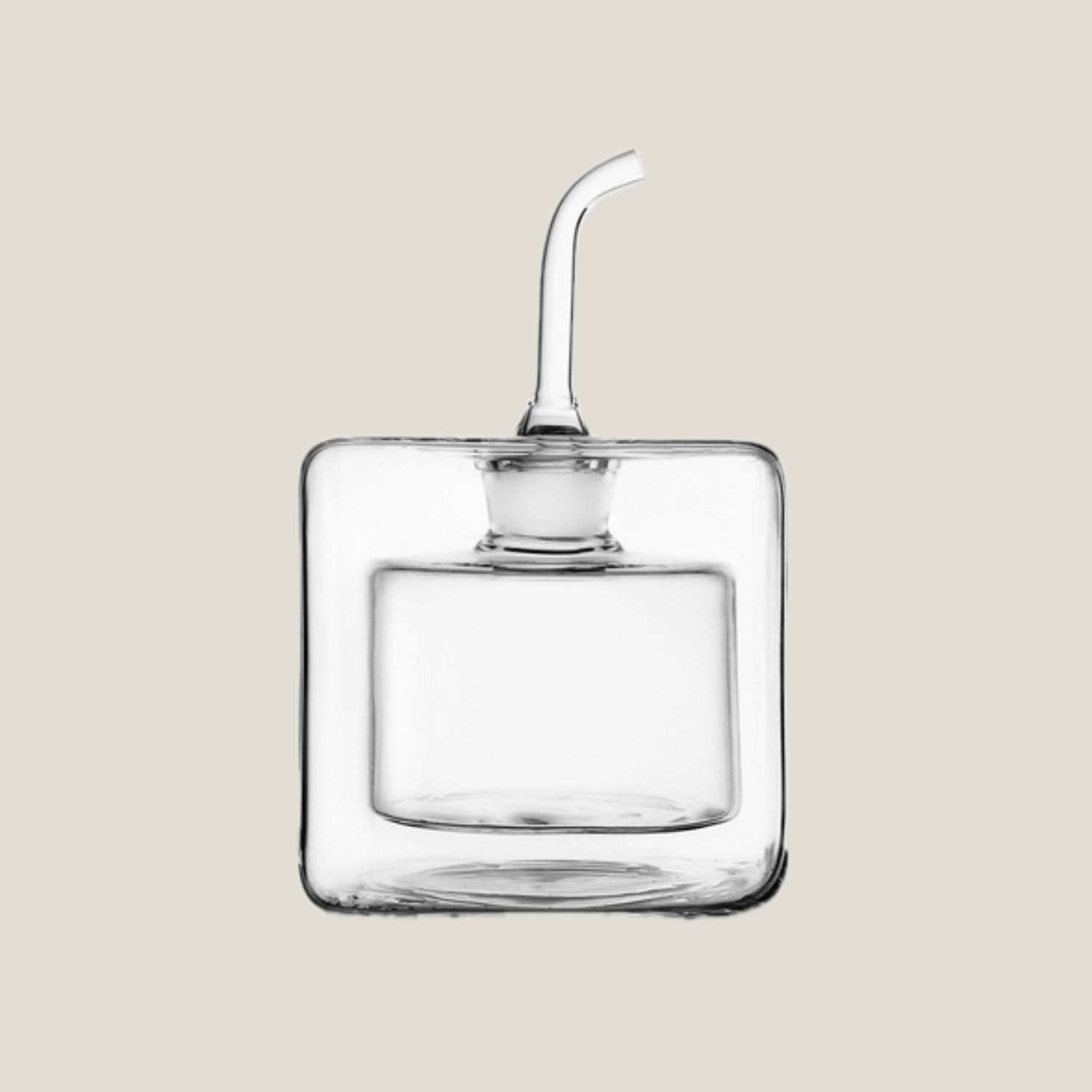 CUBE スクエアダブルウォールオイルボトル 170ml