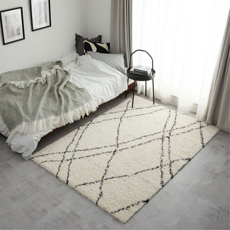 エポ 133x190cm アイボリー