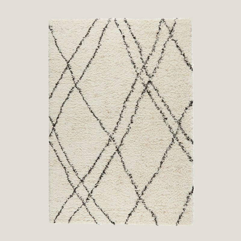 エポ 133x190cm アイボリー