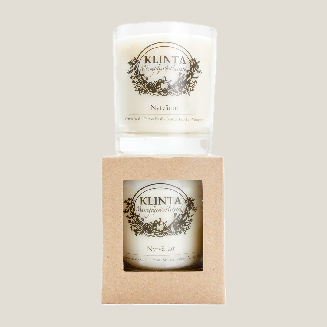 マッサージキャンドル40h　オレンジブロッサム＆ラベンダー