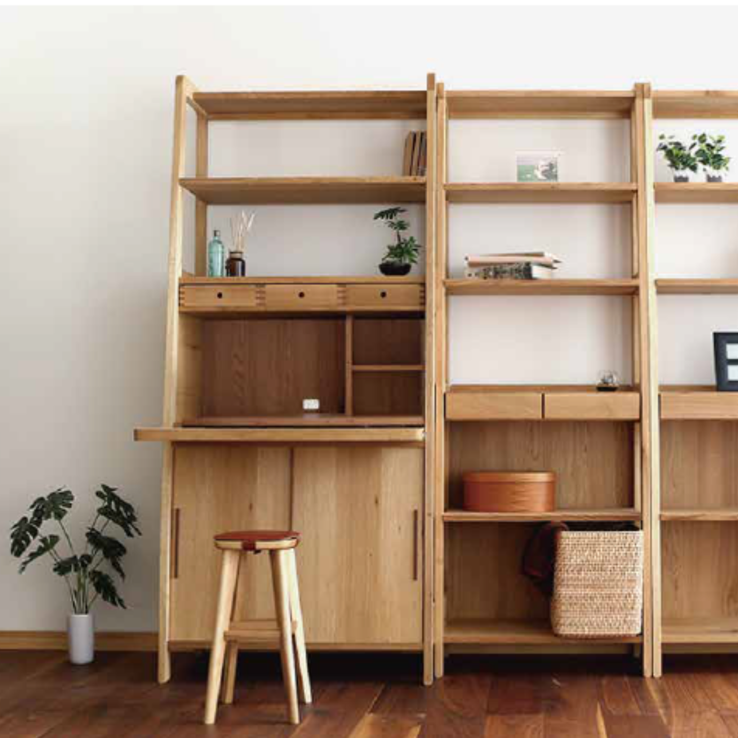 luonto 79ライティングシェルフ