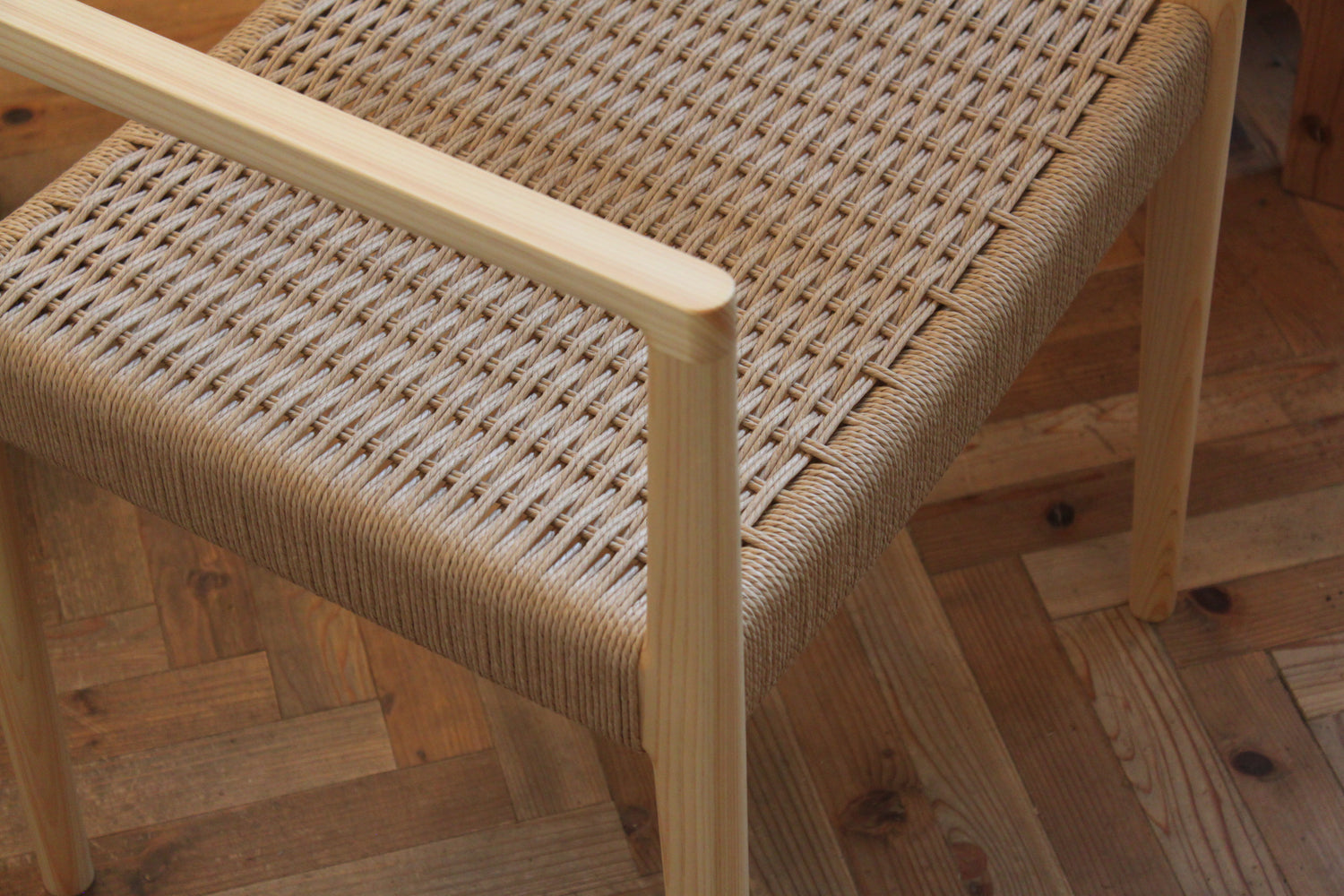 Flat Arm Chair