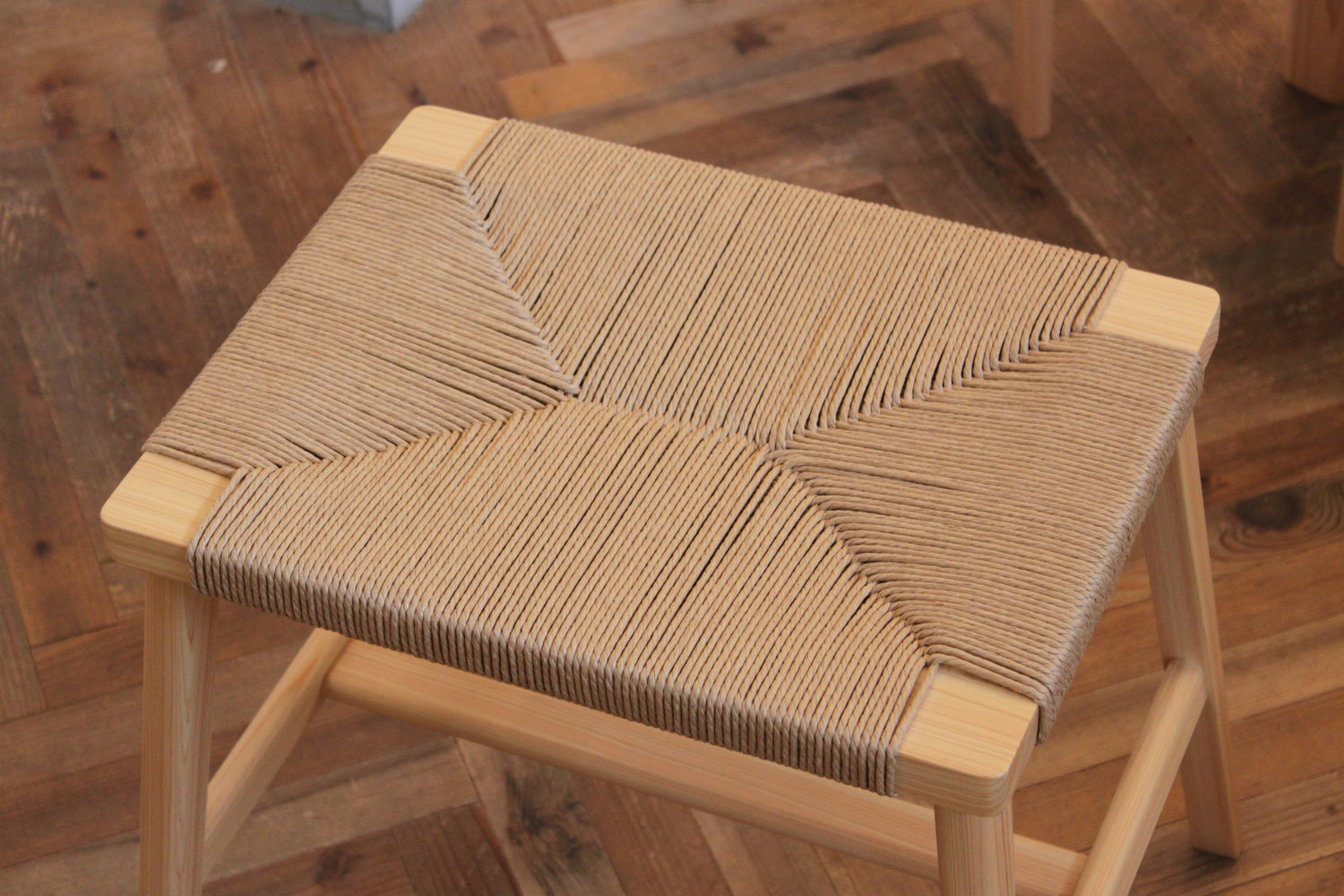 Paper Cord Stool