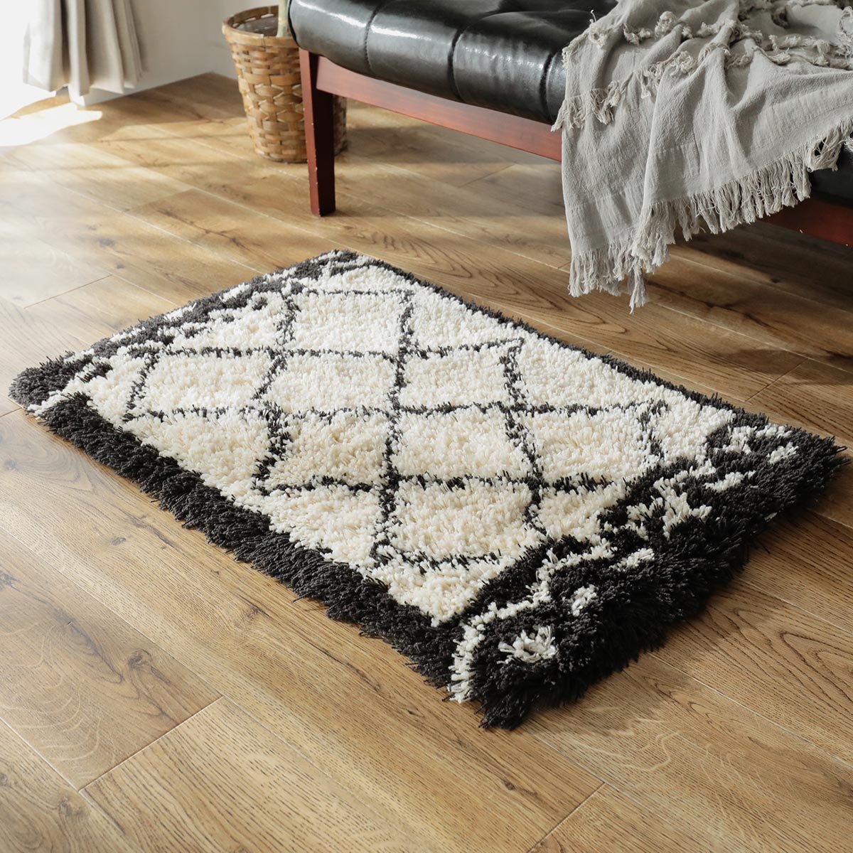 45x60cm シュクラン玄関マット