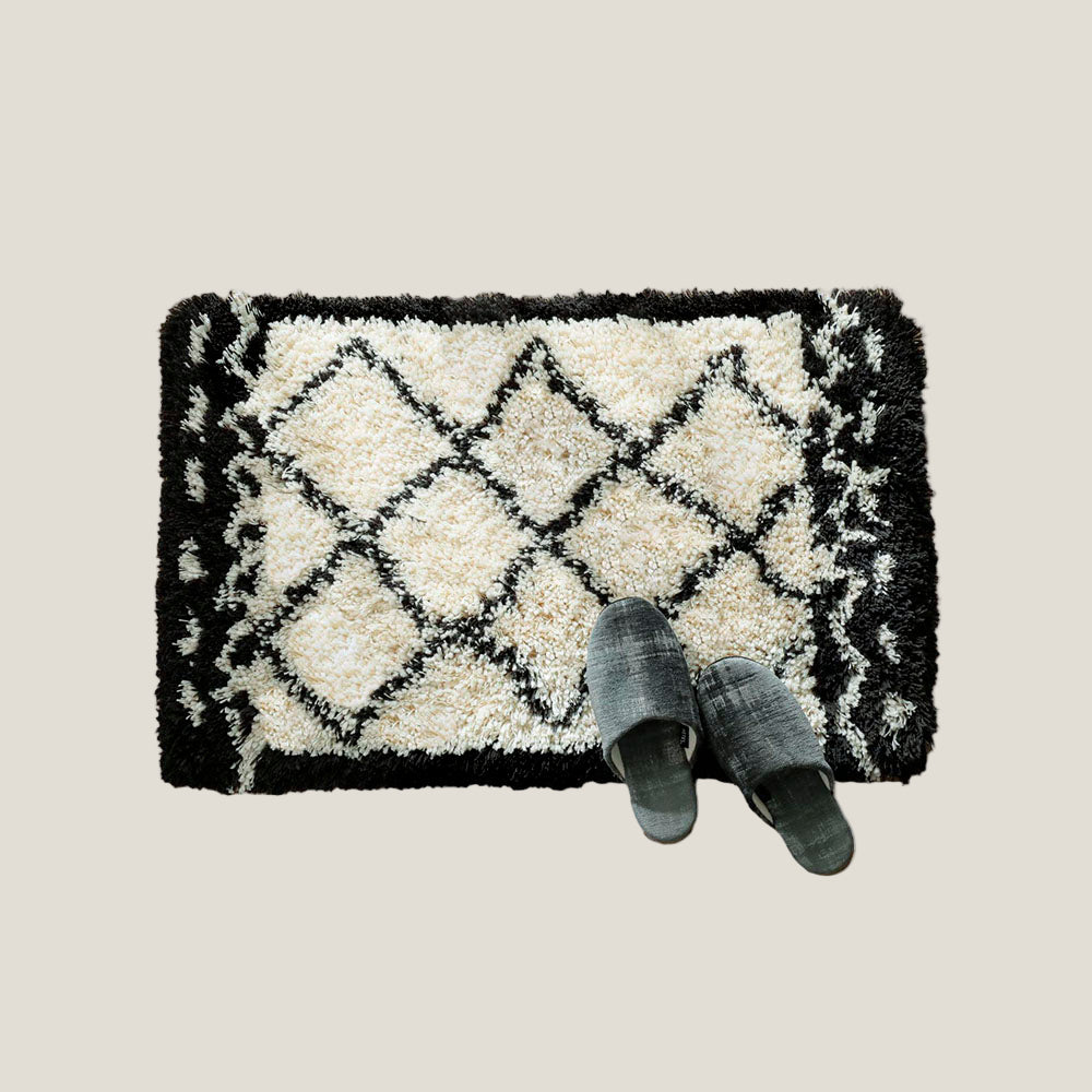 45x60cm シュクラン玄関マット