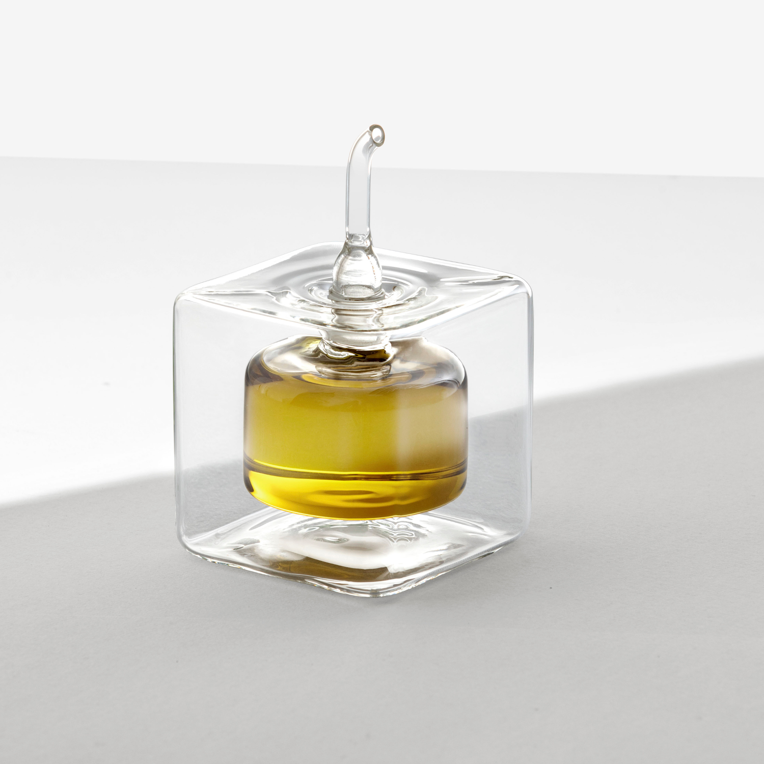 CUBE スクエアダブルウォールオイルボトル 170ml