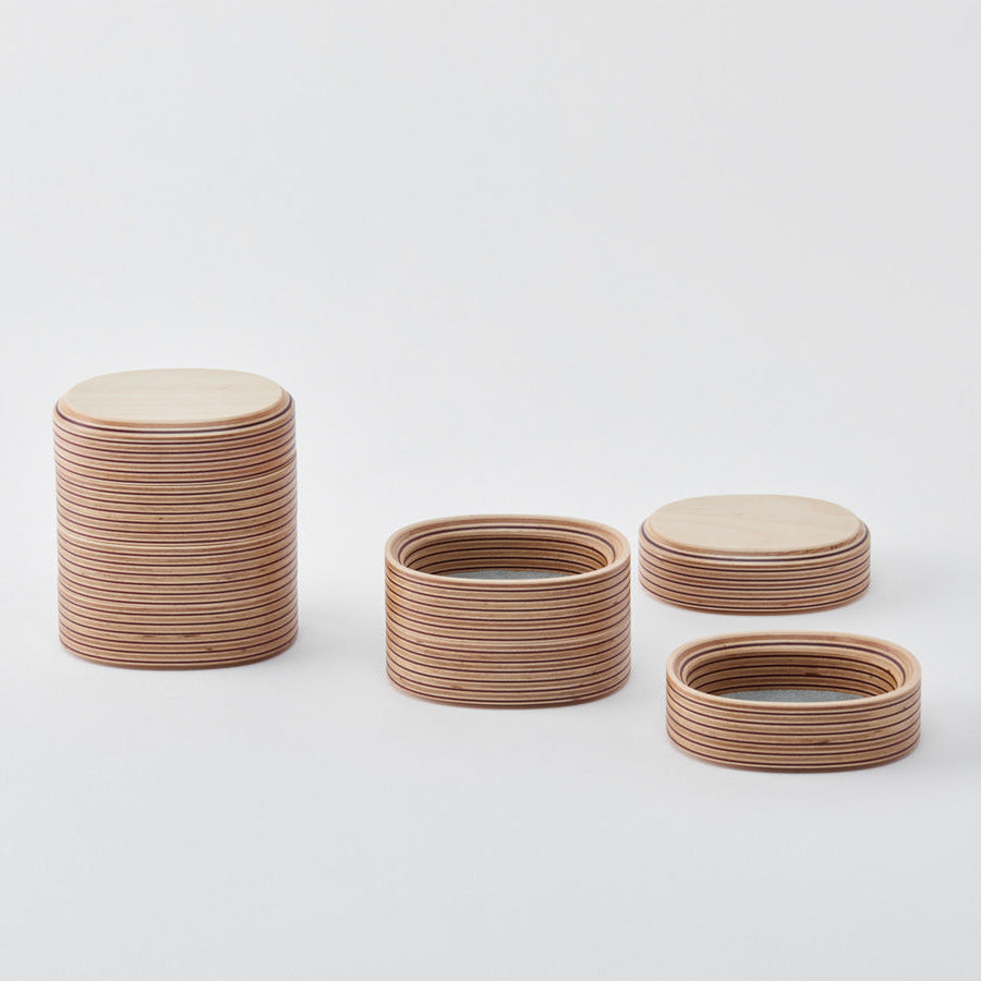 accessory tray tower [oval]